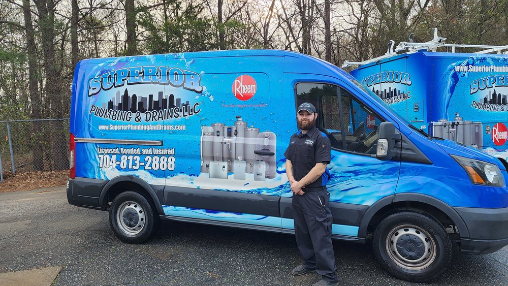 Slide of Superior Plumbing and Drains