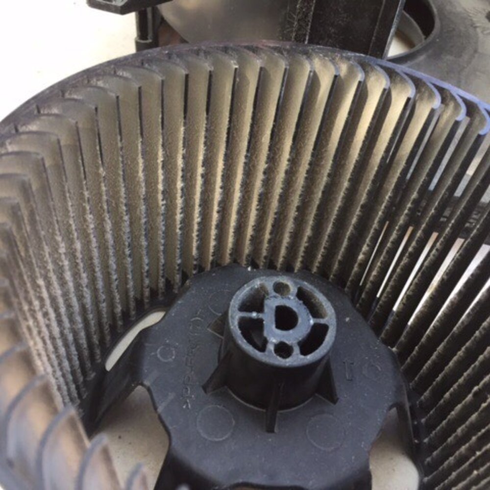 Breathable - before picture of the vent - Heating & Air Conditioning/HVAC Near Me
