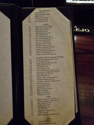 Menu photo 6 VB Steakhouse Arlington, TX