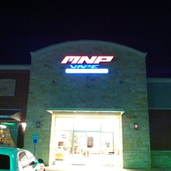 MNP Vape - New sign came in around January 5, 2015 - Vape Shops Near Me - Bastrop, Texas