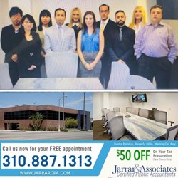 Jarrar & Associates CPAs - Jarrar & Associates CPAs Tax Team - Tax filling - Tax preparation & planning - Tax audit | Tax services in Santa Monica