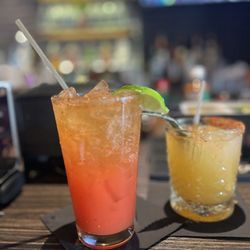 Pepe's Cantina - Michelada and Spicy Pineapple Margaritas