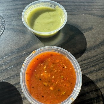 Masa Masa - Green mild, red medium... no charge ... - Tacos Near Me - Roseville, California