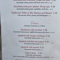 Osteria Sopravento