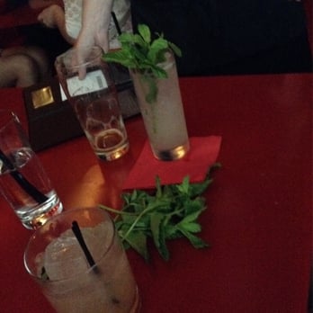 R Bar - Peach julep with a bushel of mint - Cocktail Bars Near Me - Tucson, Arizona R Bar - Peach julep with a bushel of mint - Cocktail Bars Near Me - Tucson, Arizona