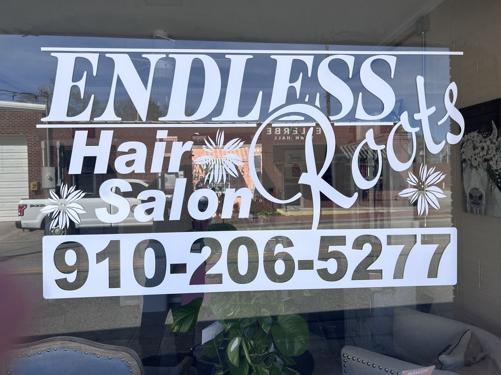 Endless Roots Salon Logo