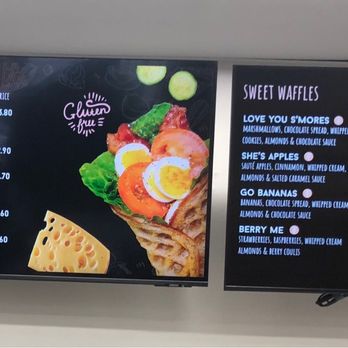 Josephine GF - The menu. - Waffles Near Me - Bethesda, Maryland Josephine GF - The menu. - Waffles Near Me - Bethesda, Maryland