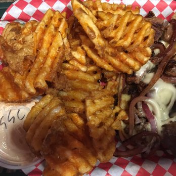 Rough-Cut Grill & Bar - Steak bite sandwich. Wasn't good - American Near Me - Milaca, Minnesota