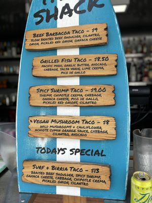 Beach + Taco Shack by null