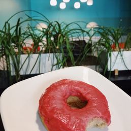 Gluten and dairy free donut