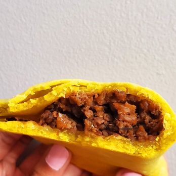 Sona's Mobay - the inside of a burrito - Comfort Food Near Me - Detroit, Michigan