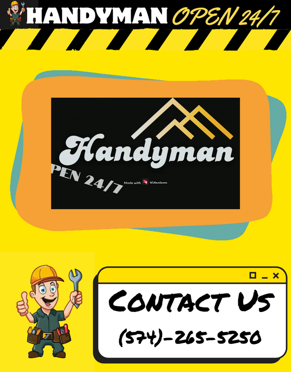 Slide of Handyman Open 24/7