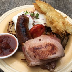 The Rusty Windmill - Farmers breakfast with added sausage