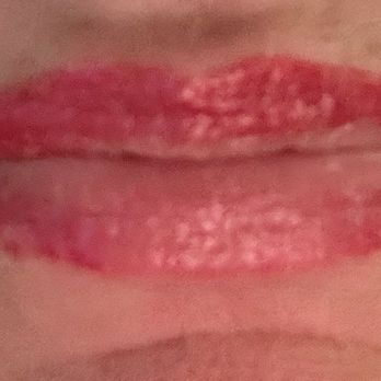 Beauty Squared - Lip blushing - day three - Eyelash Service Near Me - McKinney, Texas
