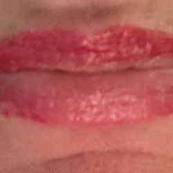 Lip blushing - day three