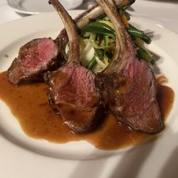 One Twenty Three Restaurant & Bar - Roasted Rack Of Lamb