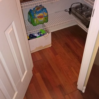 Hammer It - Removed some flooring from a closet to help repair the floor in the dinning room. - Handyman Near Me - Kennesaw, Georgia