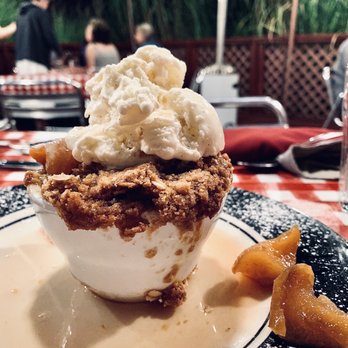 The Depot Restaurant - Peach cobbler - New American Near Me - Seaview, Washington The Depot Restaurant - Peach cobbler - New American Near Me - Seaview, Washington