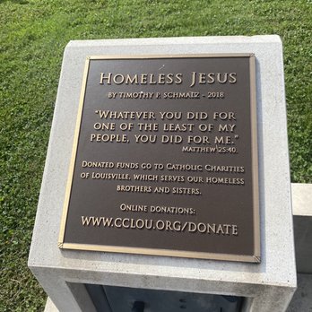 Homeless Jesus - Landmarks & Historical Buildings Near Me - Louisville, Kentucky
