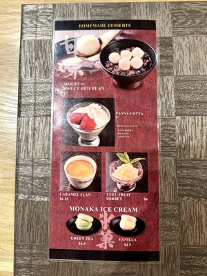 Menu photo 7 Okidoki by Meiji Tustin, CA