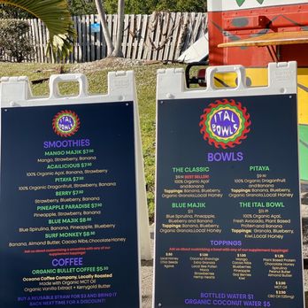 Ital Bowls - The most delicious things are simple - Acai Bowls Near Me - Stuart, Florida Ital Bowls - The most delicious things are simple - Acai Bowls Near Me - Stuart, Florida