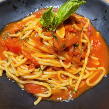 Cafe Luce - Arrabbiata with spaghetti - Italian Near Me - Manhattan, New York