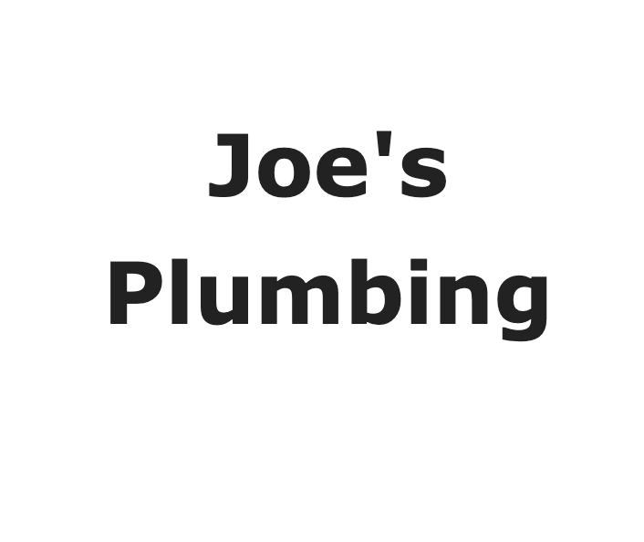 Slide of Joes Plumbing