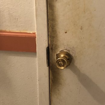 Wok - Men's restroom door - Chinese Near Me - Santa Fe, New Mexico