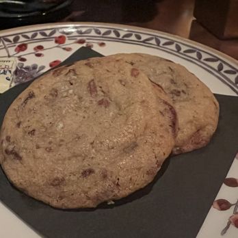 Catch - Complimentary Chocolate Chip Cookies. Very good. - Sushi Bars Near Me - Miami Beach, Florida