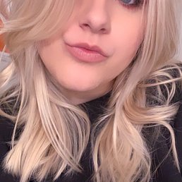 when she made me my blondest, baddest self! when she made me my blondest, baddest self!