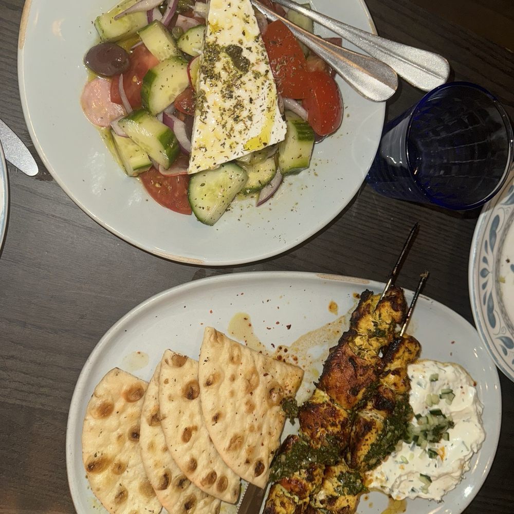 Avli - Horataki Greek Salad - Greek Near Me - Milwaukee, Wisconsin Avli - Horataki Greek Salad - Greek Near Me - Milwaukee, Wisconsin