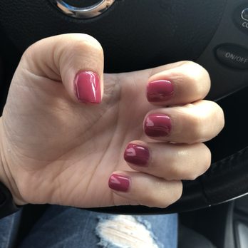 Secrets Spa and Nails - My nails right after getting them done. - Nail Salons Near Me - Doral, Florida