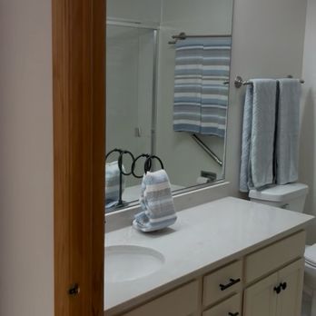 American Marble And Granite - Bathroom quartz counter and sink - Refinishing Services Near Me - Crest Hill, Illinois American Marble And Granite - Bathroom quartz counter and sink - Refinishing Services Near Me - Crest Hill, Illinois