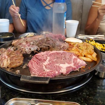 Honey Pig BBQ - Beef combo - Korean Near Me - Austin, Texas Honey Pig BBQ - Beef combo - Korean Near Me - Austin, Texas