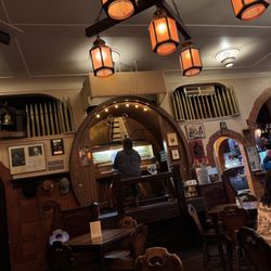 The Dakota Inn Rathskeller - Piano starts at 7pm, ring the bell next to it for a special song