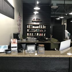 Parlour & Lane Salon and Spa - Front desk