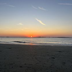 Rivers End Campground - You will see a beautiful sunset at the beach just 3-4 blocks from the campground.