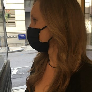 Nest Salon - Side shot, covid mask style:) - Hair Stylists Near Me - Boston, Massachusetts