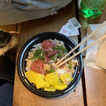 Wild Fish Poke - Poke bowl at Pikes - Seafood Near Me - Seattle, Washington Wild Fish Poke - Poke bowl at Pikes - Seafood Near Me - Seattle, Washington