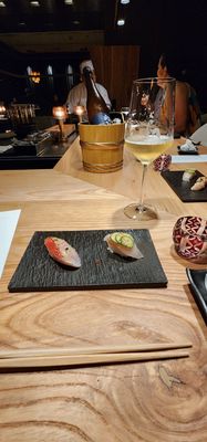 Moody Tongue Sushi at Hilton West Palm Beach by null
