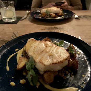 Heirloom - Sea bass special - Wine Bars Near Me - Virginia Beach, Virginia