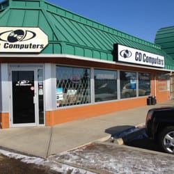 CD Computers - Store front