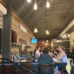 Wabasha Brewing Company - The latest by seating at the bar