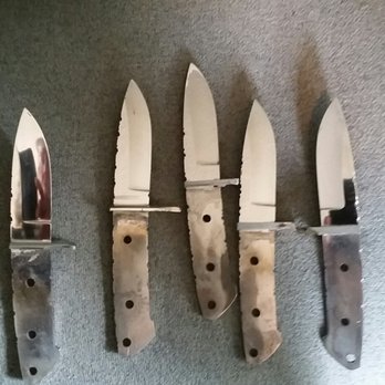 Seldom Seen Knives - 2017 handmades for shop - Gift Shops Near Me - West Yellowstone, Montana Seldom Seen Knives - 2017 handmades for shop - Gift Shops Near Me - West Yellowstone, Montana