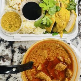 Hainanese Chicken Hainanese Chicken