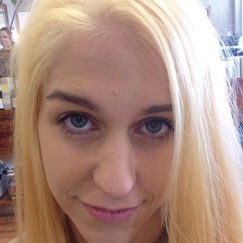 Kelli Shawn - This isn't an example of her coloring me blonde but proof that her bleaching techniques are a much healthier choice!!! - Makeup Artists Near Me Kelli Shawn - This isn't an example of her coloring me blonde but proof that her bleaching techniques are a much healthier choice!!! - Makeup Artists Near Me
