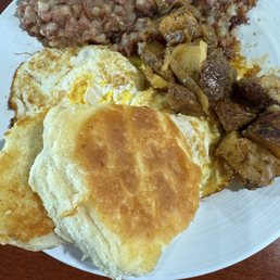 Corn beef hash