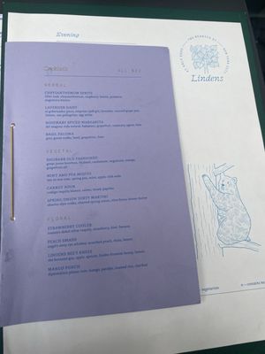 Menu photo 1 Lindens New York, NY Menu photo 1 Lindens New York, NY