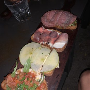 Postino Annex - Bruschetta Platter - Wine Bars Near Me - Tempe, Arizona Postino Annex - Bruschetta Platter - Wine Bars Near Me - Tempe, Arizona