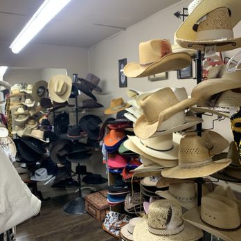ReRide resale store - Multiple hat choices - Thrift Stores Near Me - Pendleton, Oregon